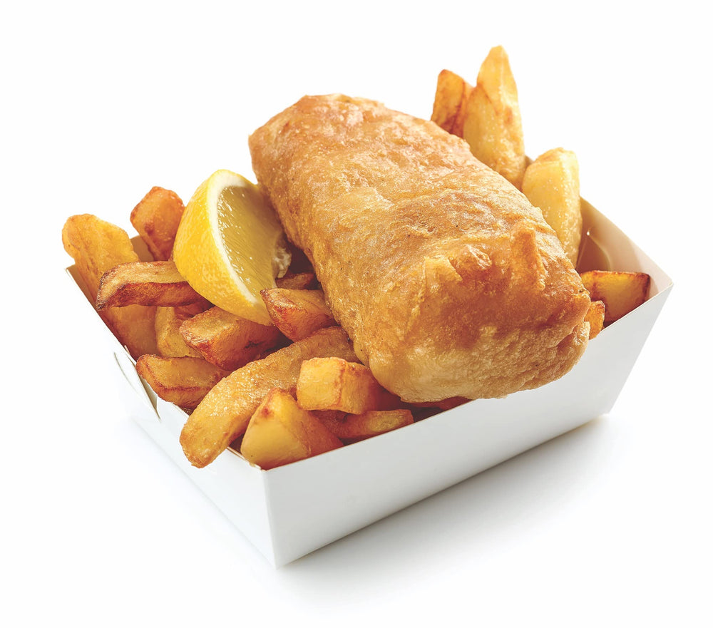 Glutenfreeee air-fryer-friendly-seafood-breading creates healthier crispy results.