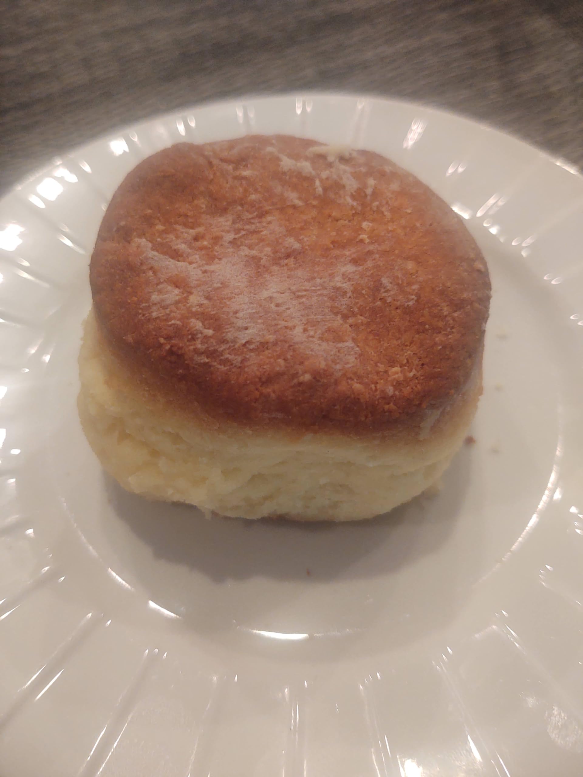 Glutenfreeee biscuit mix ready-to-bake breakfast option.