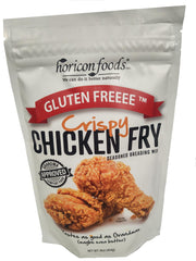 Glutenfreeee gluten-free seasoned breading mix in packaging boosts flavor and convenience.