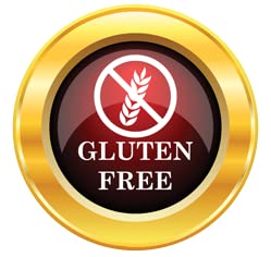 Glutenfreeee rich, savory crust enhances seafood and vegetables.