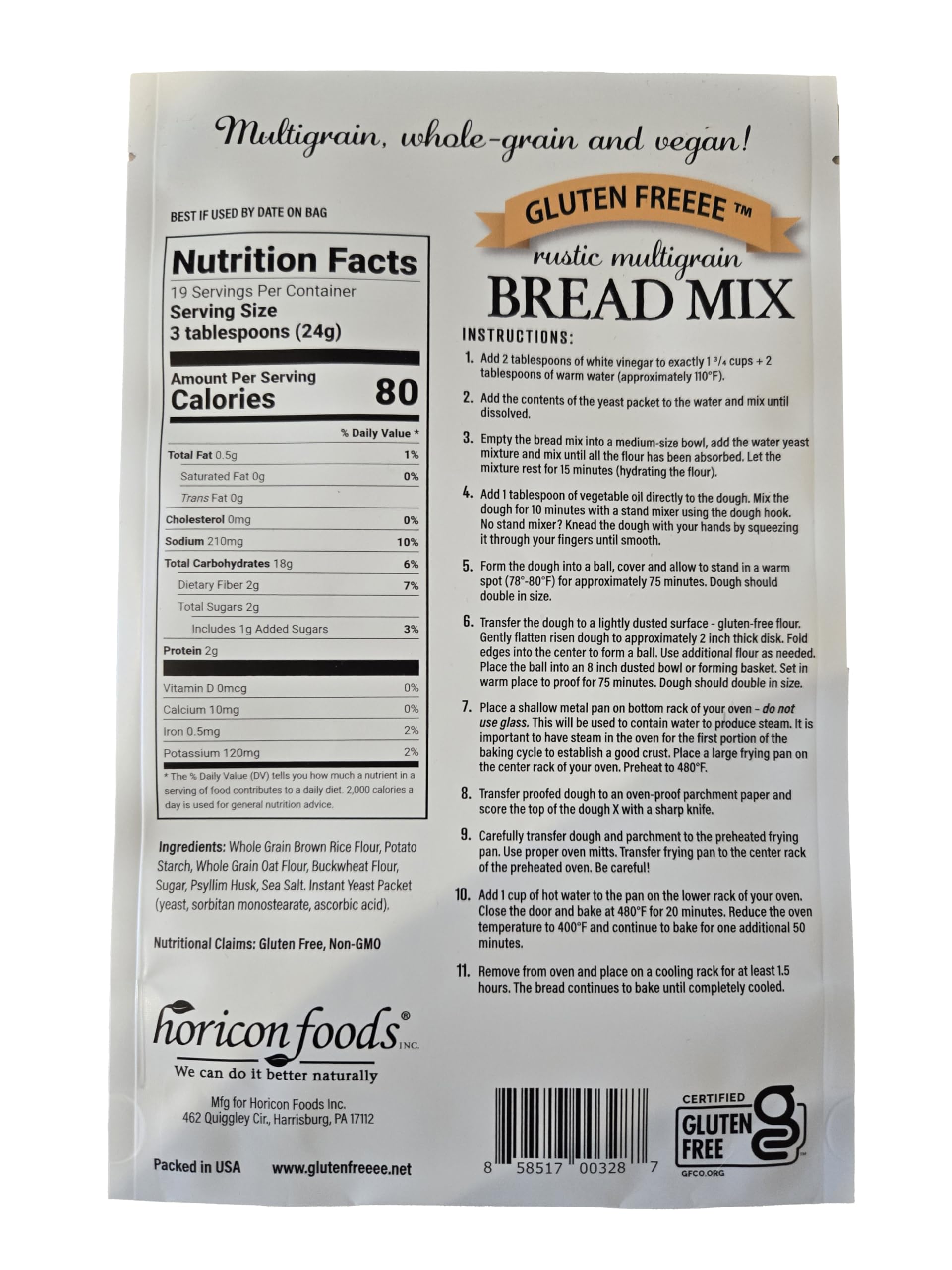 Glutenfreeee rustic crust closeup highlighting crispy crust for flavorful slices