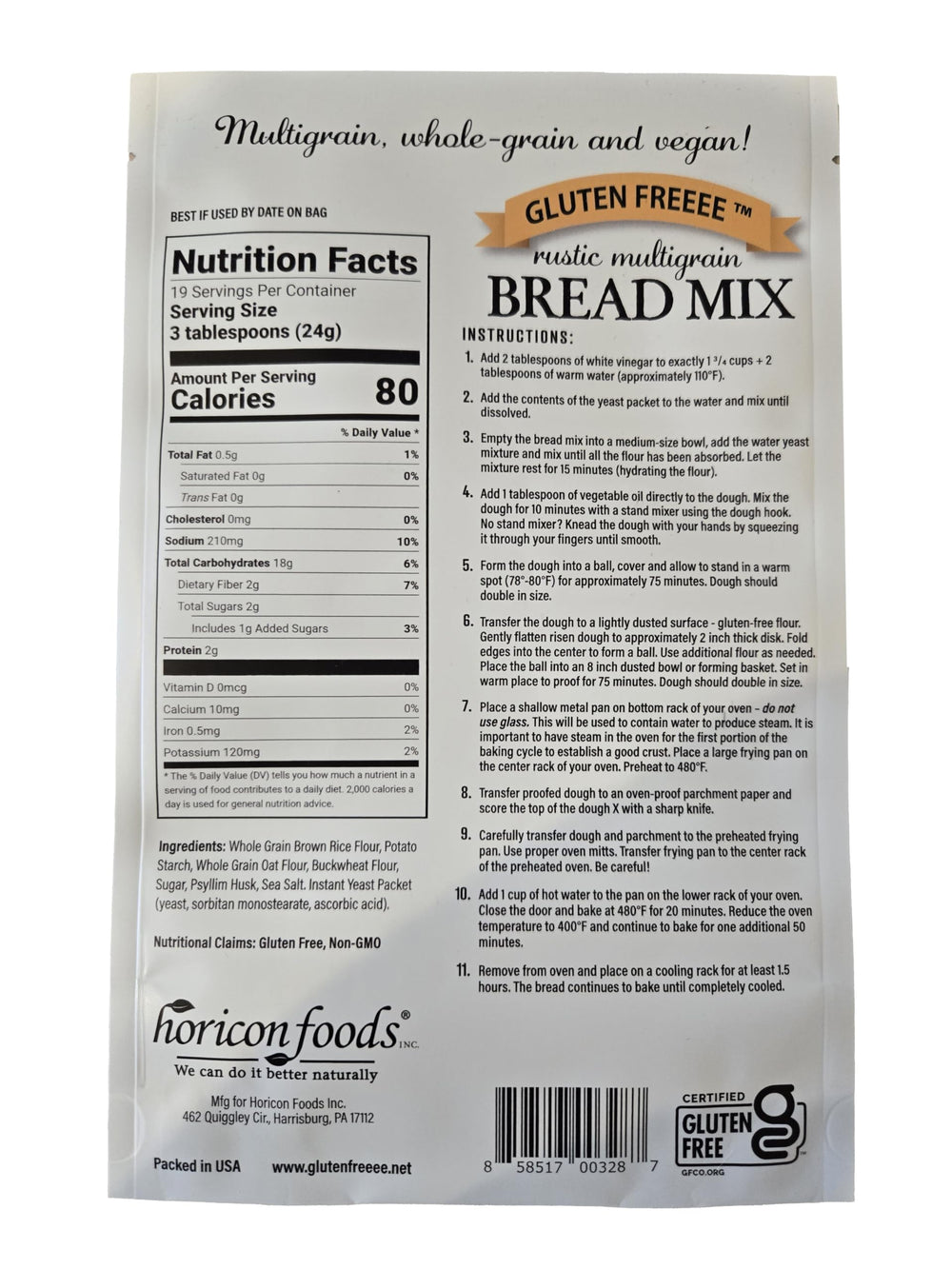 Glutenfreeee rustic crust closeup highlighting crispy crust for flavorful slices