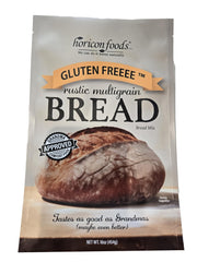 Glutenfreeee rustic multigrain bread mix packshot showing premium gluten-free base for tasty loaves