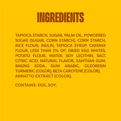 Glutino gluten-free snacks with no artificial colors or dairy ingredients.