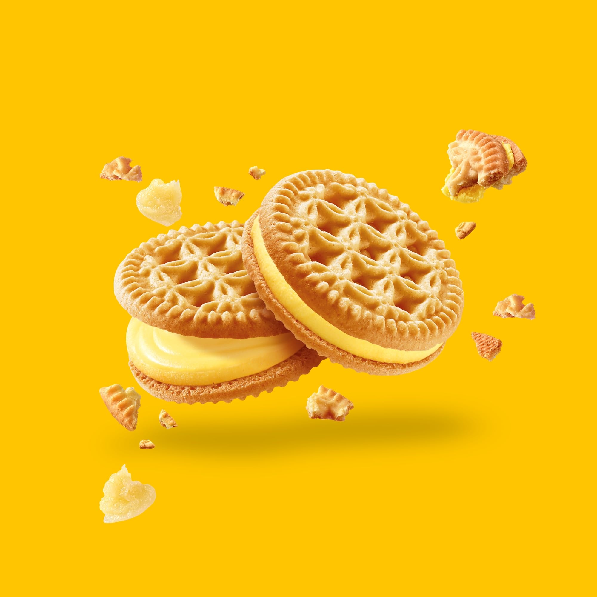 Versatile gluten-free treat with reduced sugar versus leading brands.