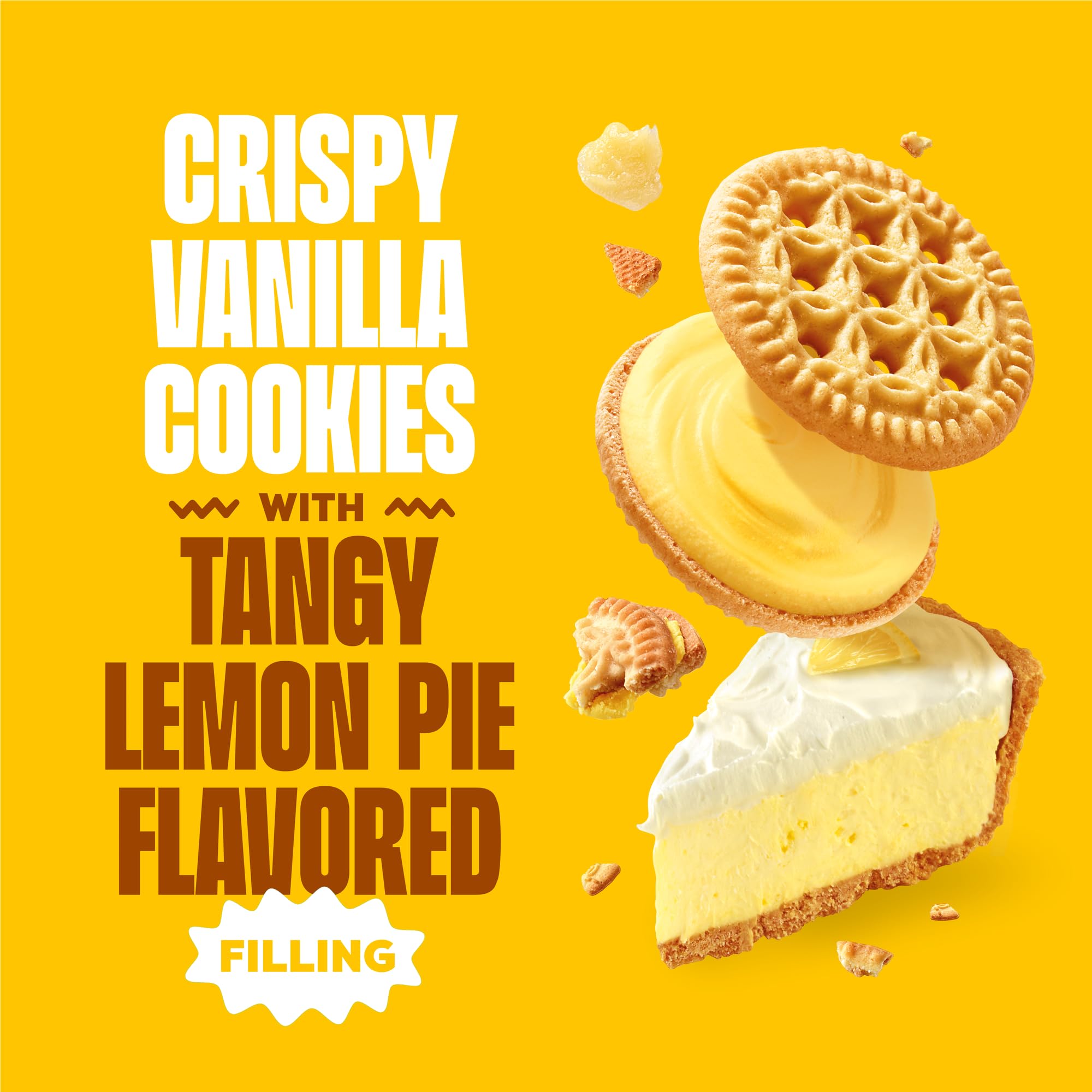Pantry-friendly gluten-free dessert option ready anytime.