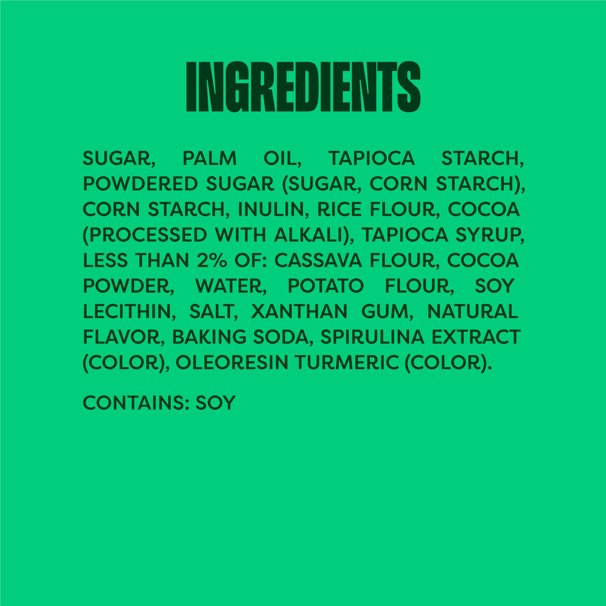 Mint creme between chocolate wafers in Glutino cookies, gluten-free dessert option