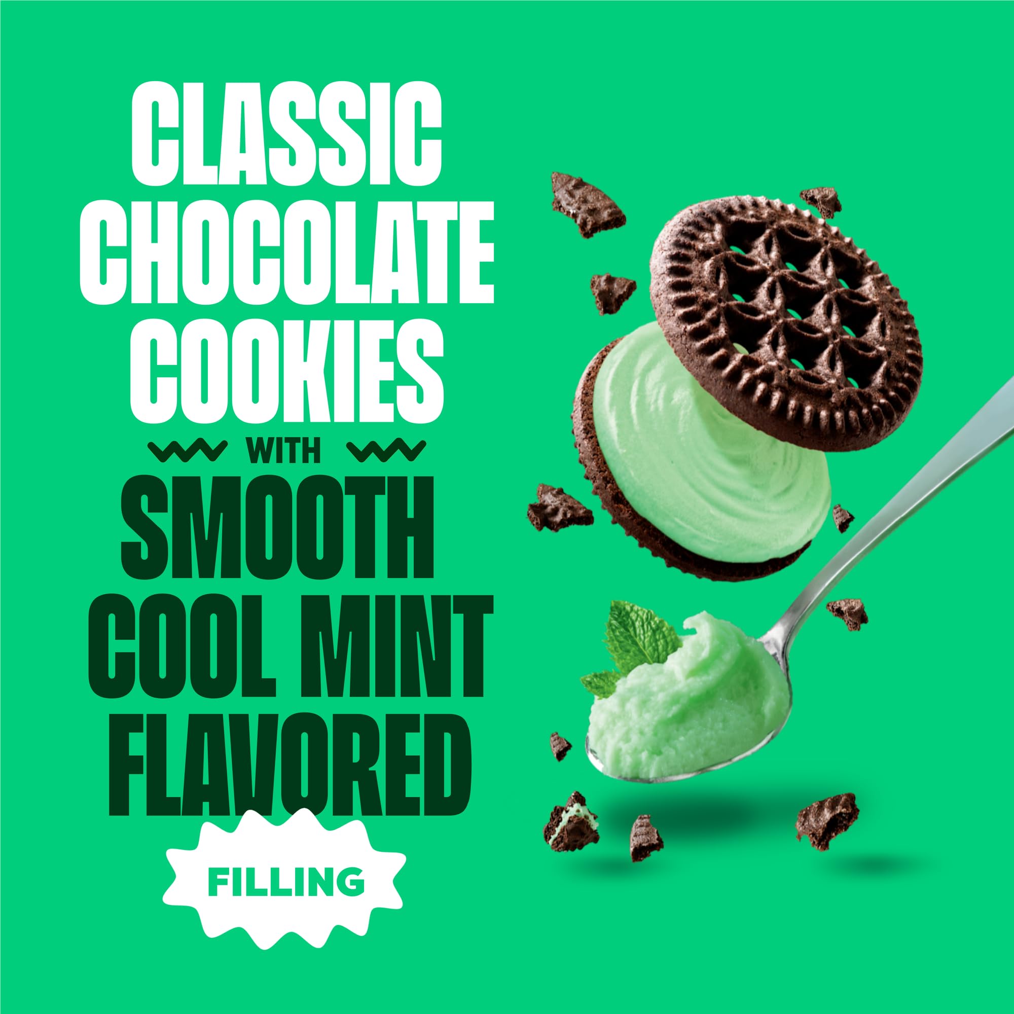 Glutino mint cookies in a portable box for on-the-go snacks