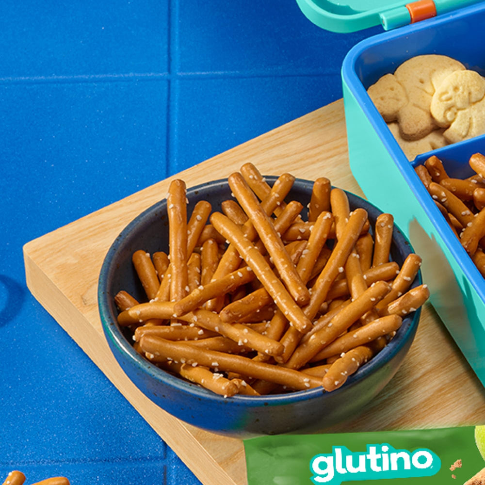 Glutino gluten-free snack sticks with 120 calories per serving