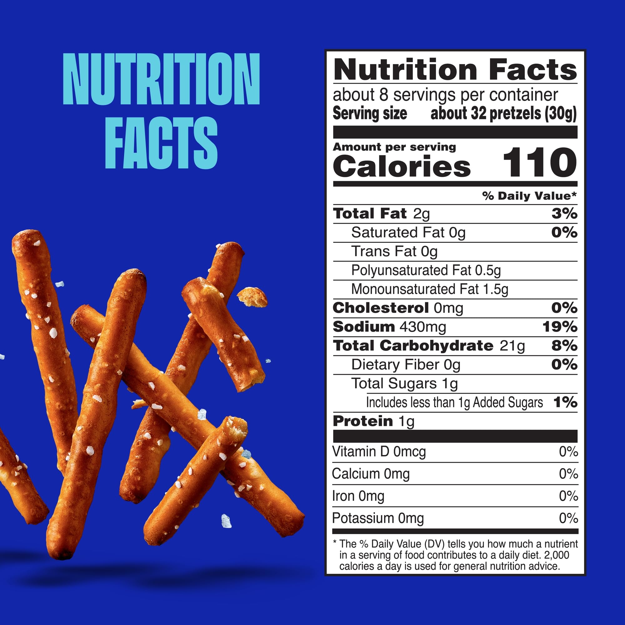 Glutino Pretzel Sticks delivers a crisp bite with classic flavor