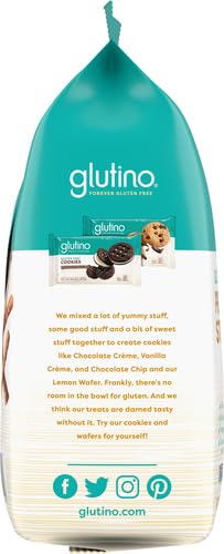 Glutino light snack option for parties and gatherings