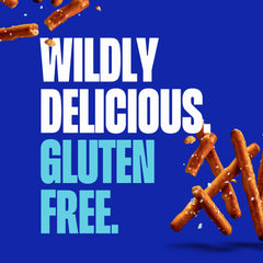 Glutino lightly salted pretzel sticks perfect with dips