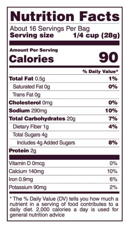 Gluvana self-rising gluten-free flour dry ingredients in a bowl