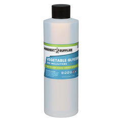 Glycerin Supplier USP-grade vegetable glycerin label indicating purity and quality.