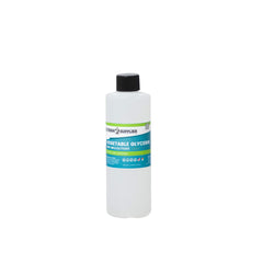 Glycerin Supplier 250ml bottle of vegetable glycerin for skincare and crafts.