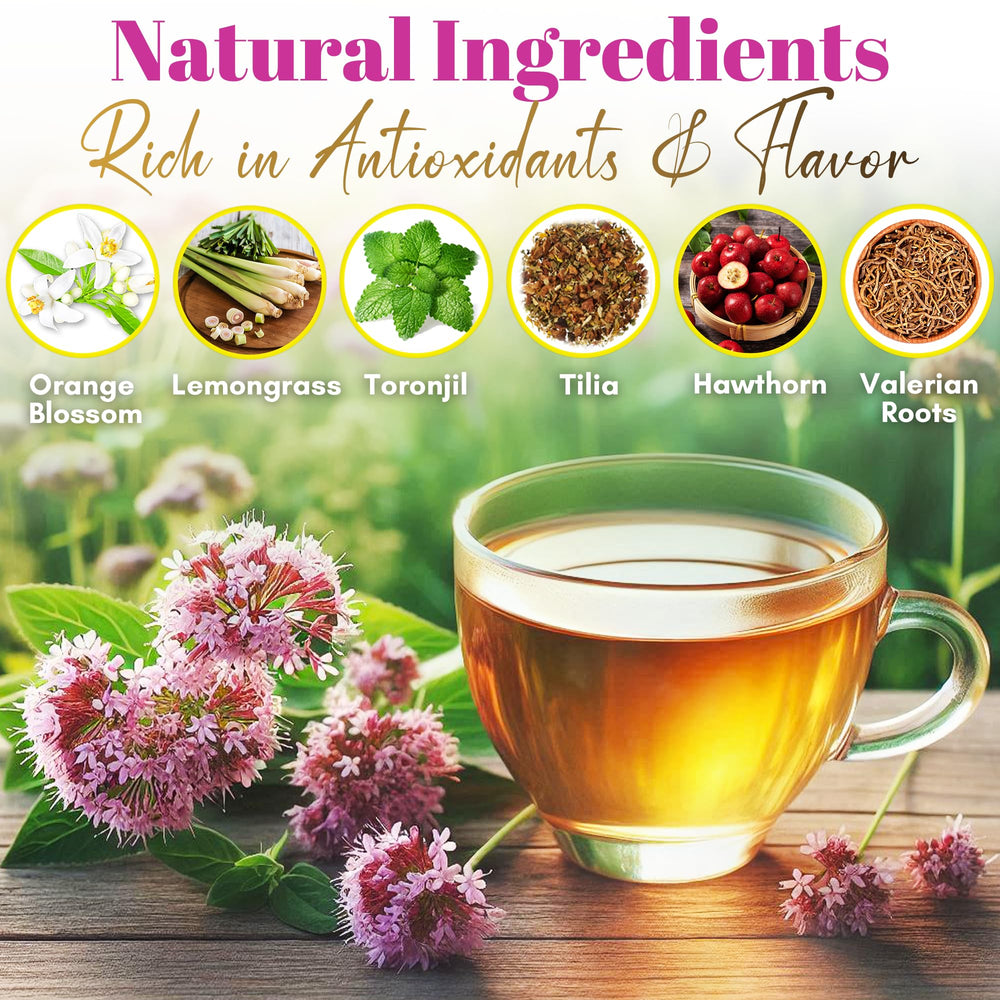 GN Vida orange blossom and tilia blooms create a soothing floral infusion.