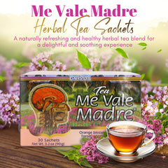 GN Vida valerian root hawthorn blend loose leaves ready to steep for tranquility.