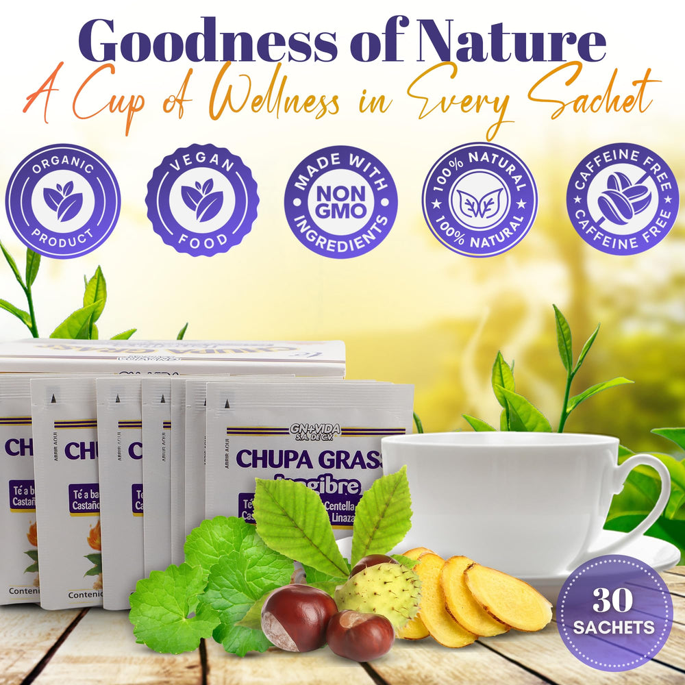 GN+Vida CHUPA Grass infusion ready for a flavorful experience.