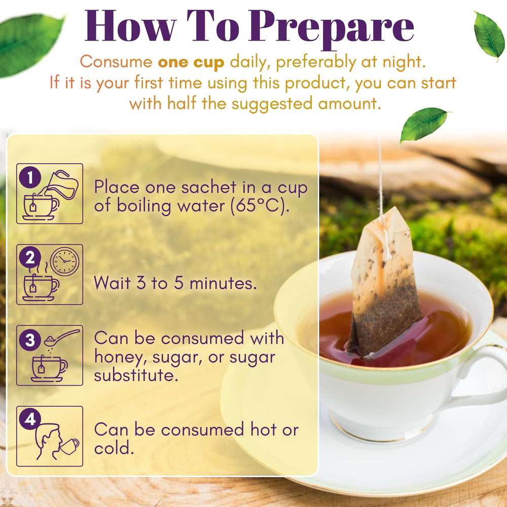 GN+Vida Chupa Panza cup brew showing easy steeping and convenient preparation