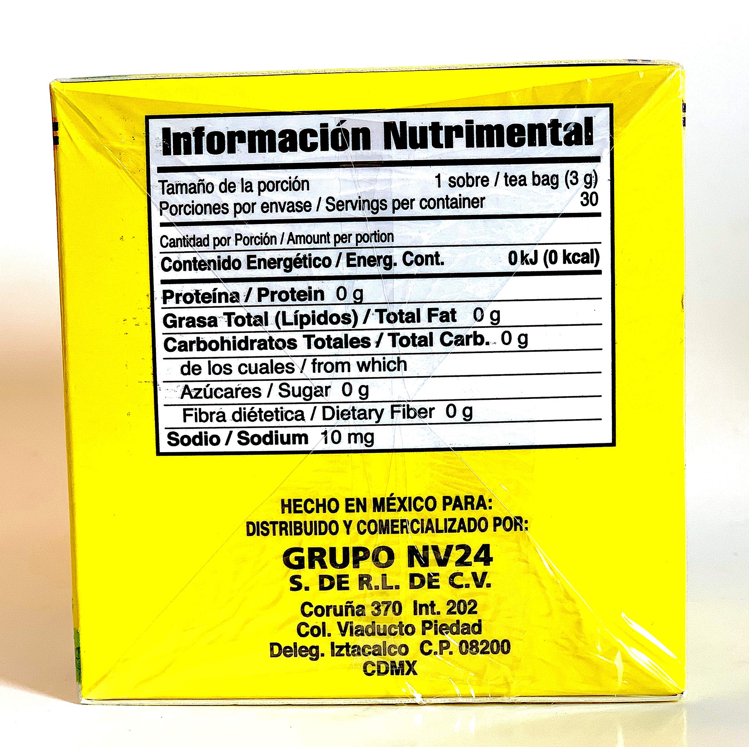 GN+Vida Chupa Panza with flaxseed and cinnamon promotes balanced digestion.