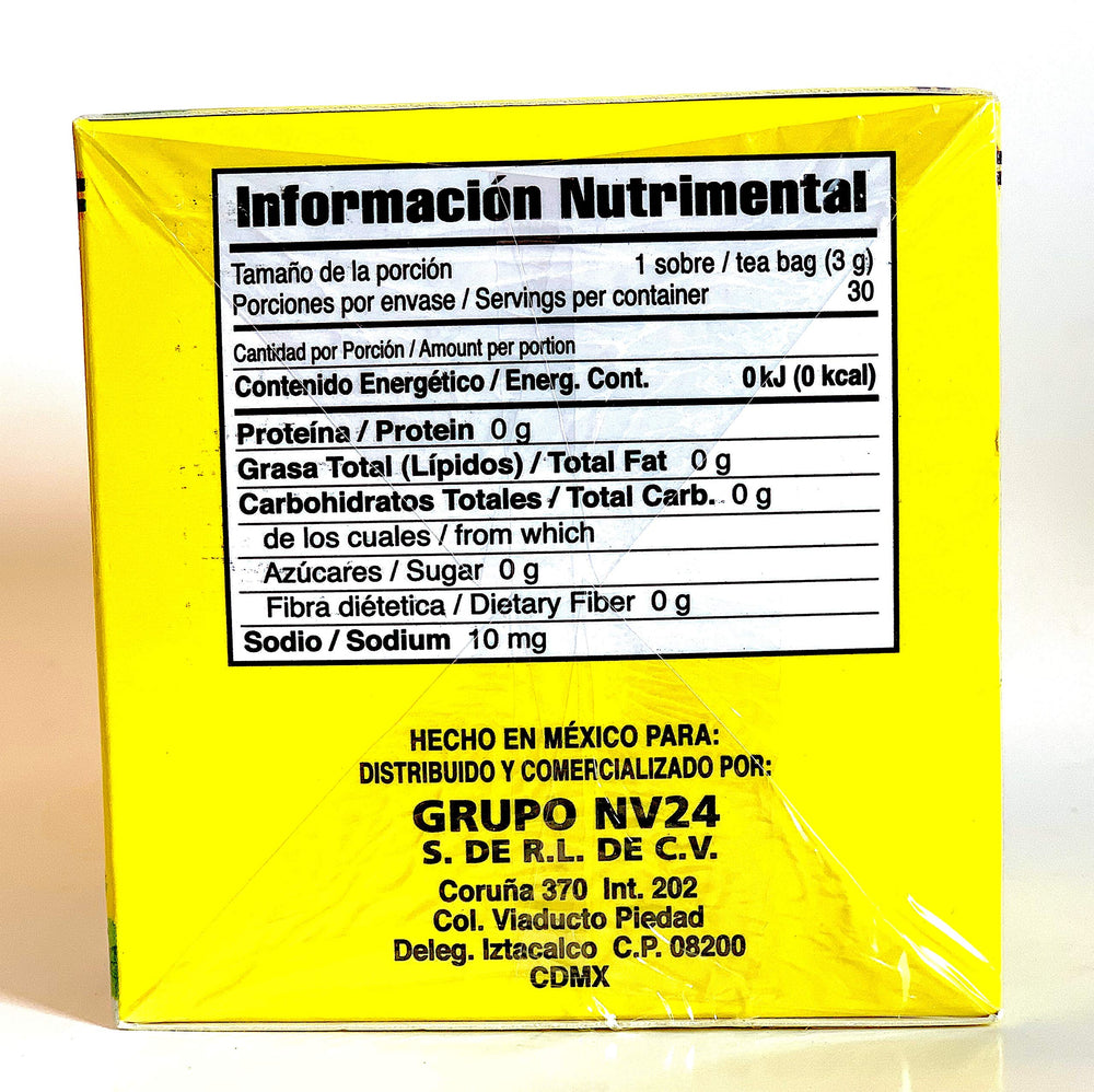 GN+Vida Chupa Panza with flaxseed and cinnamon promotes balanced digestion.
