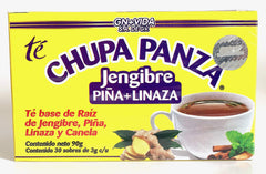 GN+Vida Chupa Panza tea bags for a relaxing nightly detox ritual.