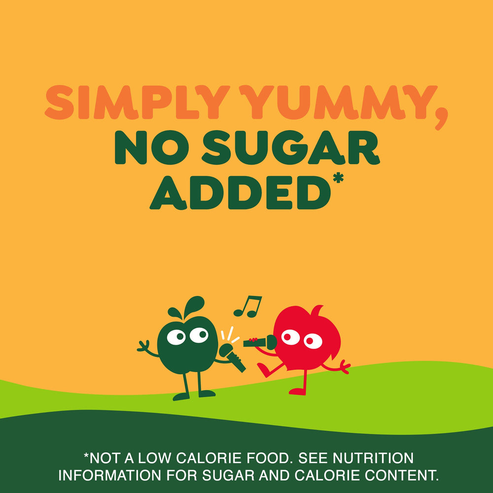 GoGo squeeZ Non-GMO verified pouch, gluten-free and allergen-friendly.