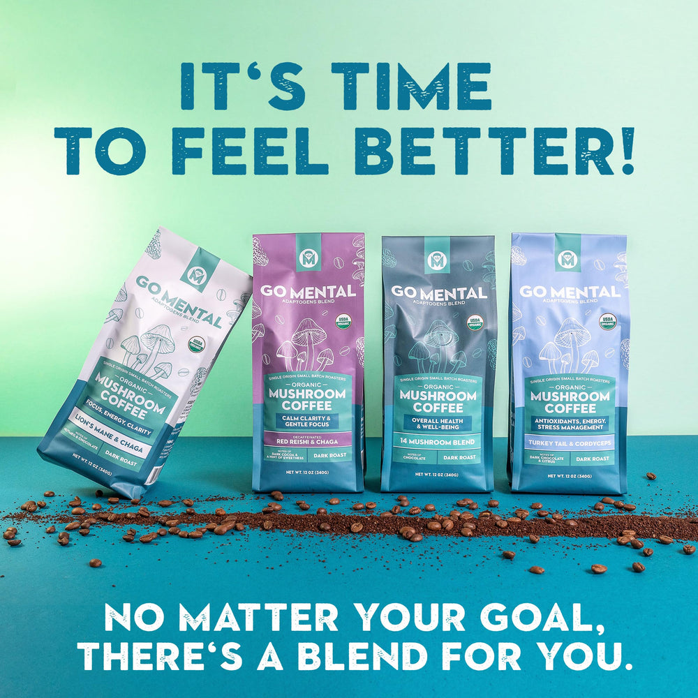 GO MENTAL Rich chocolate notes offer a comforting afternoon treat.