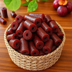 GOALDEES Lavashak Pomegranate 90g pack – vibrant tart snack for lunchboxes.