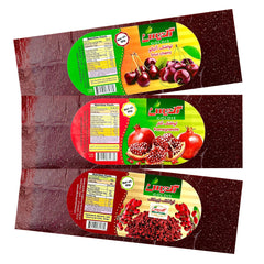 GOALDEES Lavashak Sour Cherry 90g pack – tangy on-the-go snack.