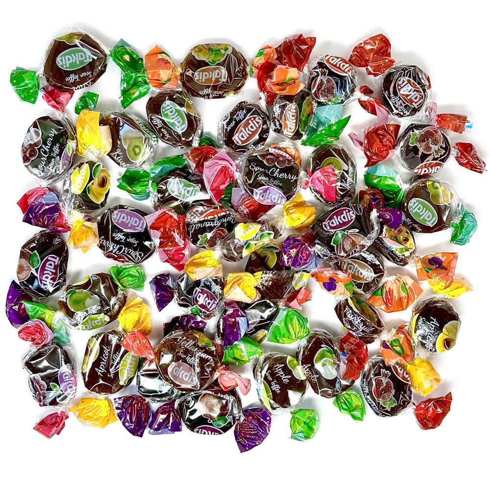 GOALDEES sour bite-size lavashak snack serve, sharing a tangy fruit treat for gatherings