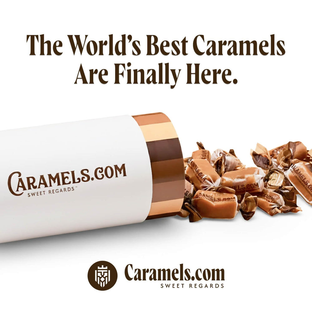 Goat Foods handcrafted small-batch caramels, kettle-cooked for authentic flavor.