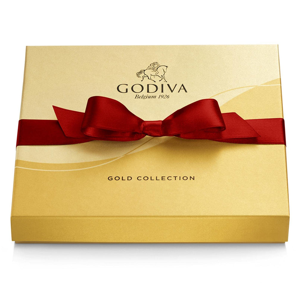 Godiva dark, milk, and white chocolates ensemble with premium fillings