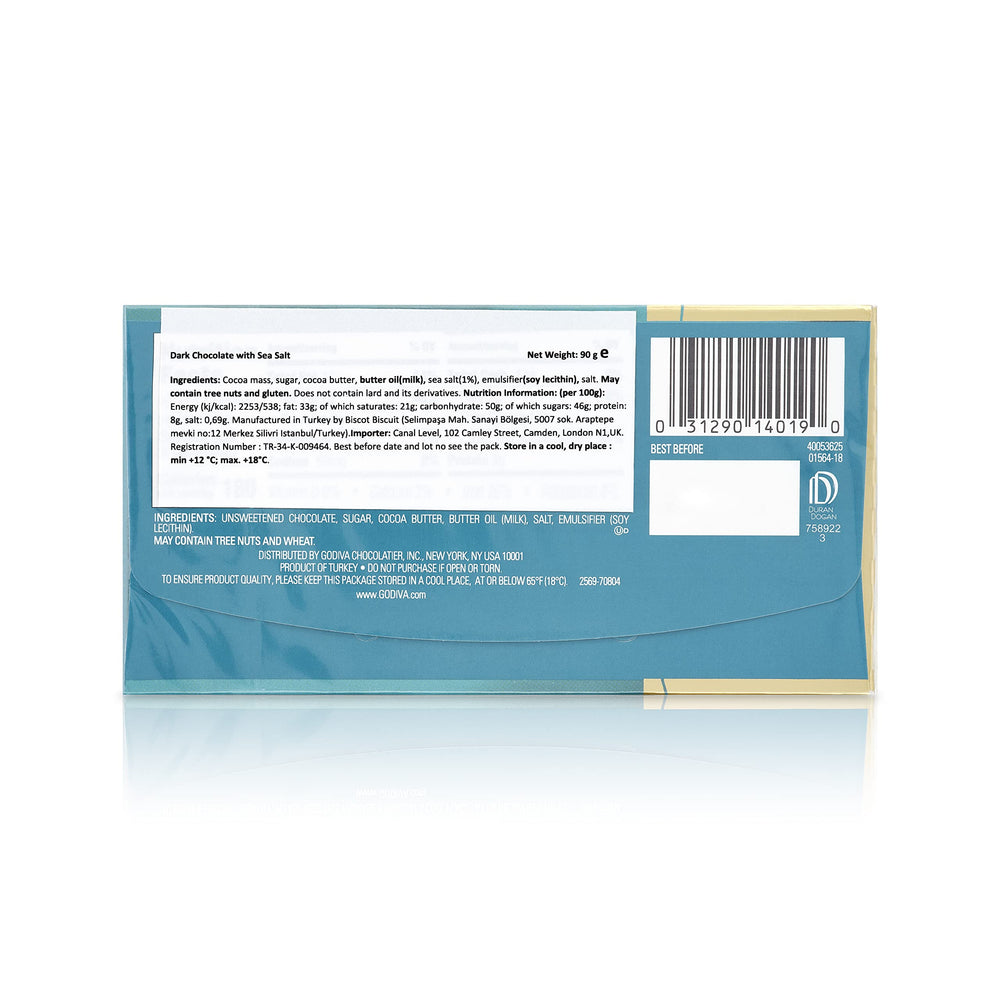 Elegant Godiva gift pack with mini bars, ideal for sharing