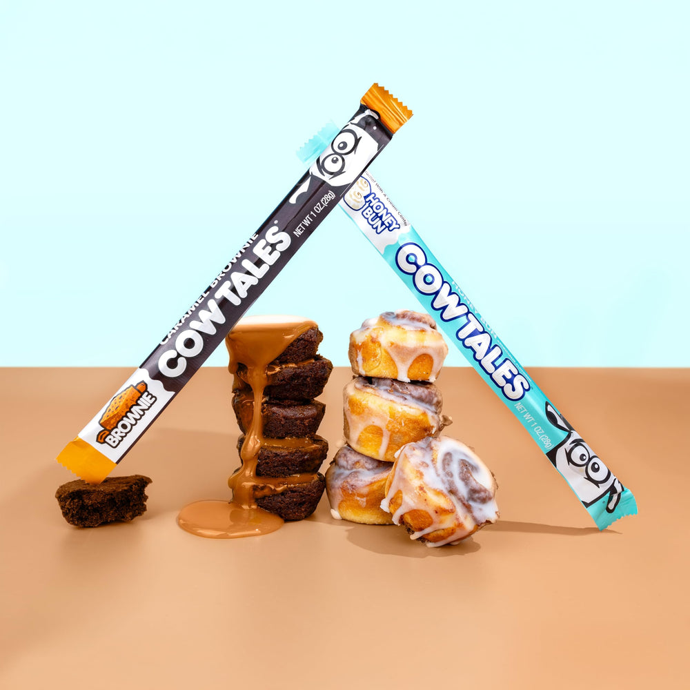 Goetze's Cow Tales Individually Wrapped Candy, freshness preserved for gifting