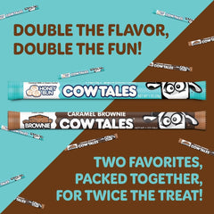 Goetze's Cow Tales Real Cream Centers Closeup, creamy enjoyment for snack moments