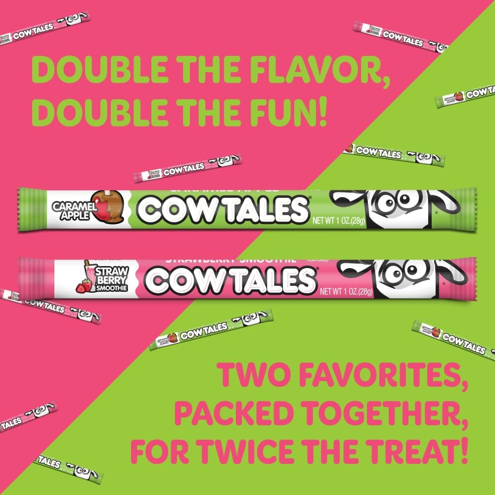 Goetze's packaged candies image highlights freshness and convenient single-wrap portions.