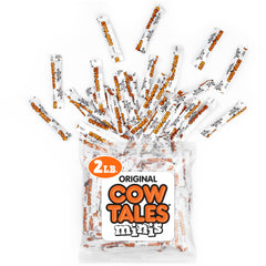 Goetze's Vanilla Cow Tales Minis bag; 2 lb size for sharing.