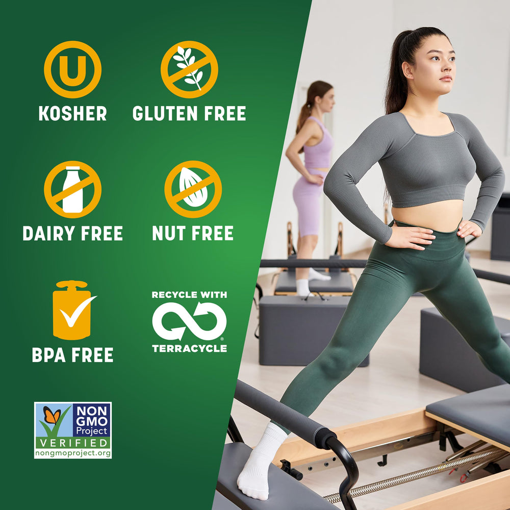 GoGo squeeZ Active Energy Release on-the-go snack ready for workouts.