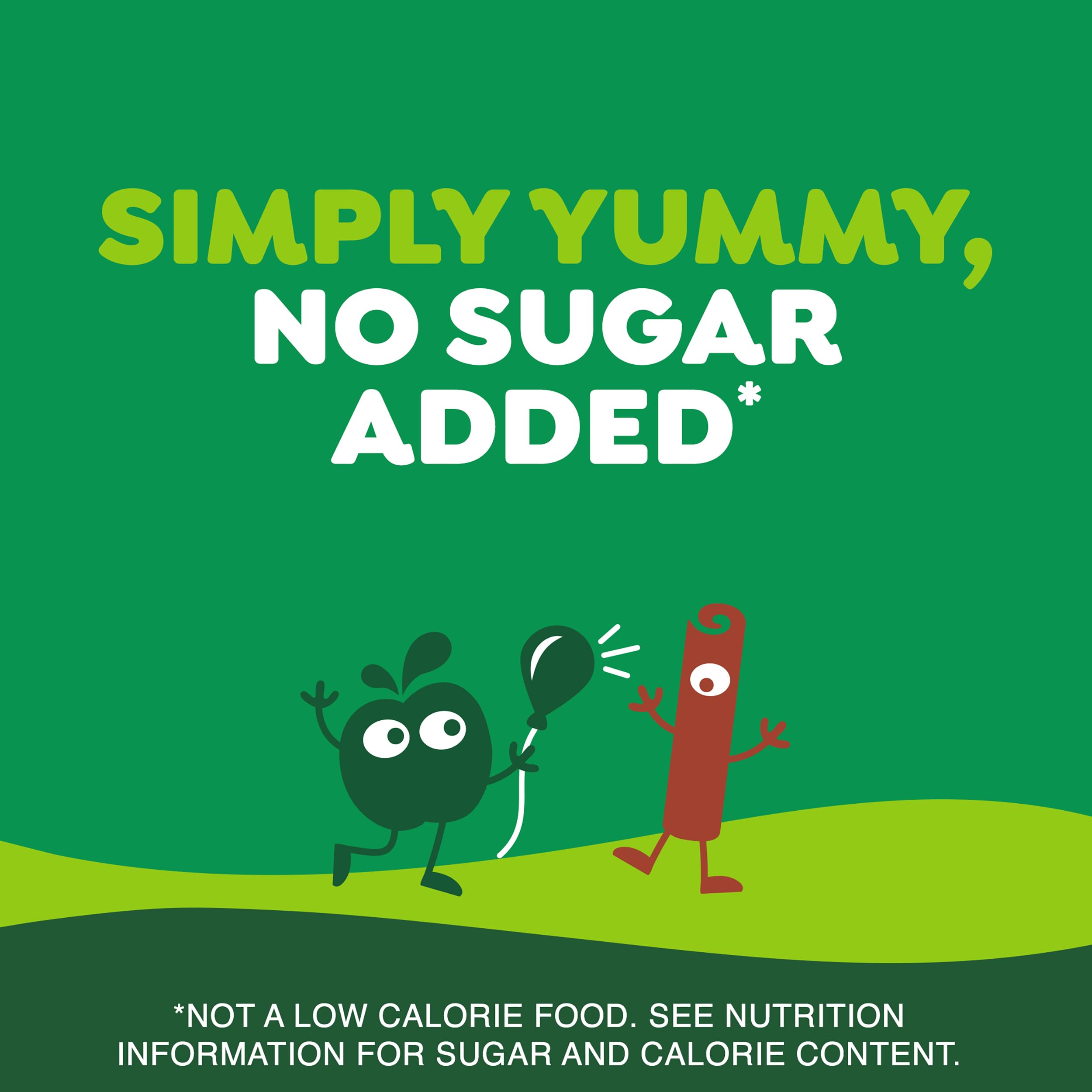 GoGo squeeZ Apple Cinnamon lunchbox snack on a school day