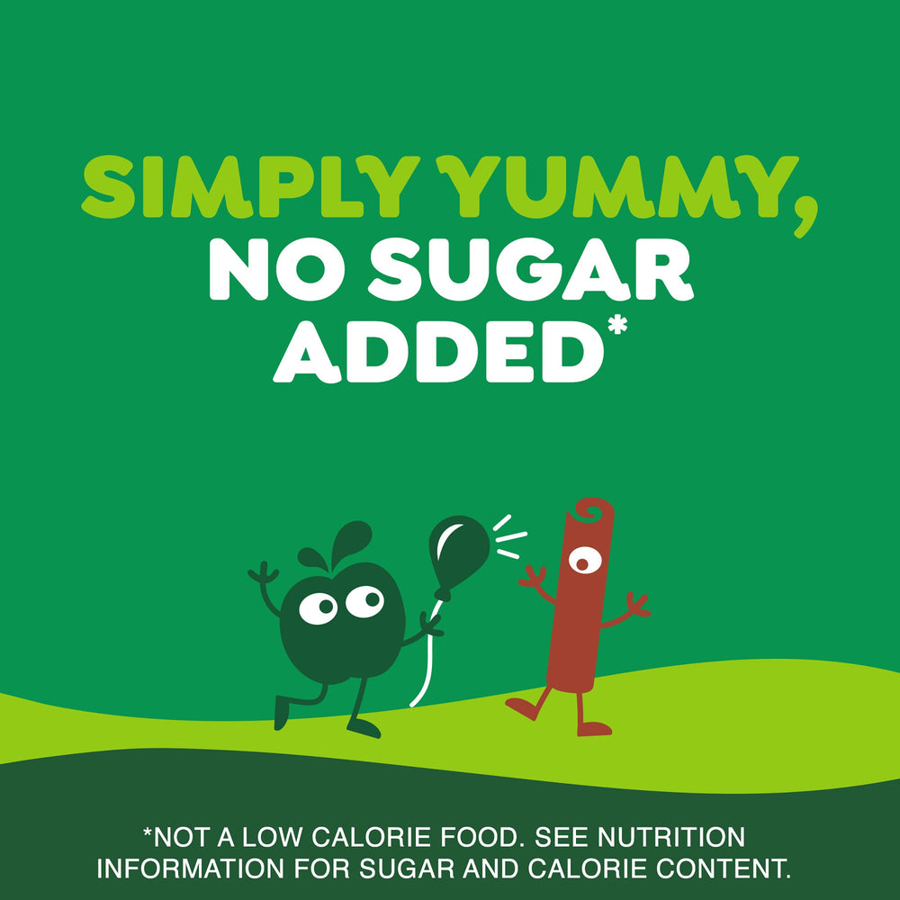 GoGo squeeZ Apple Cinnamon lunchbox snack on a school day