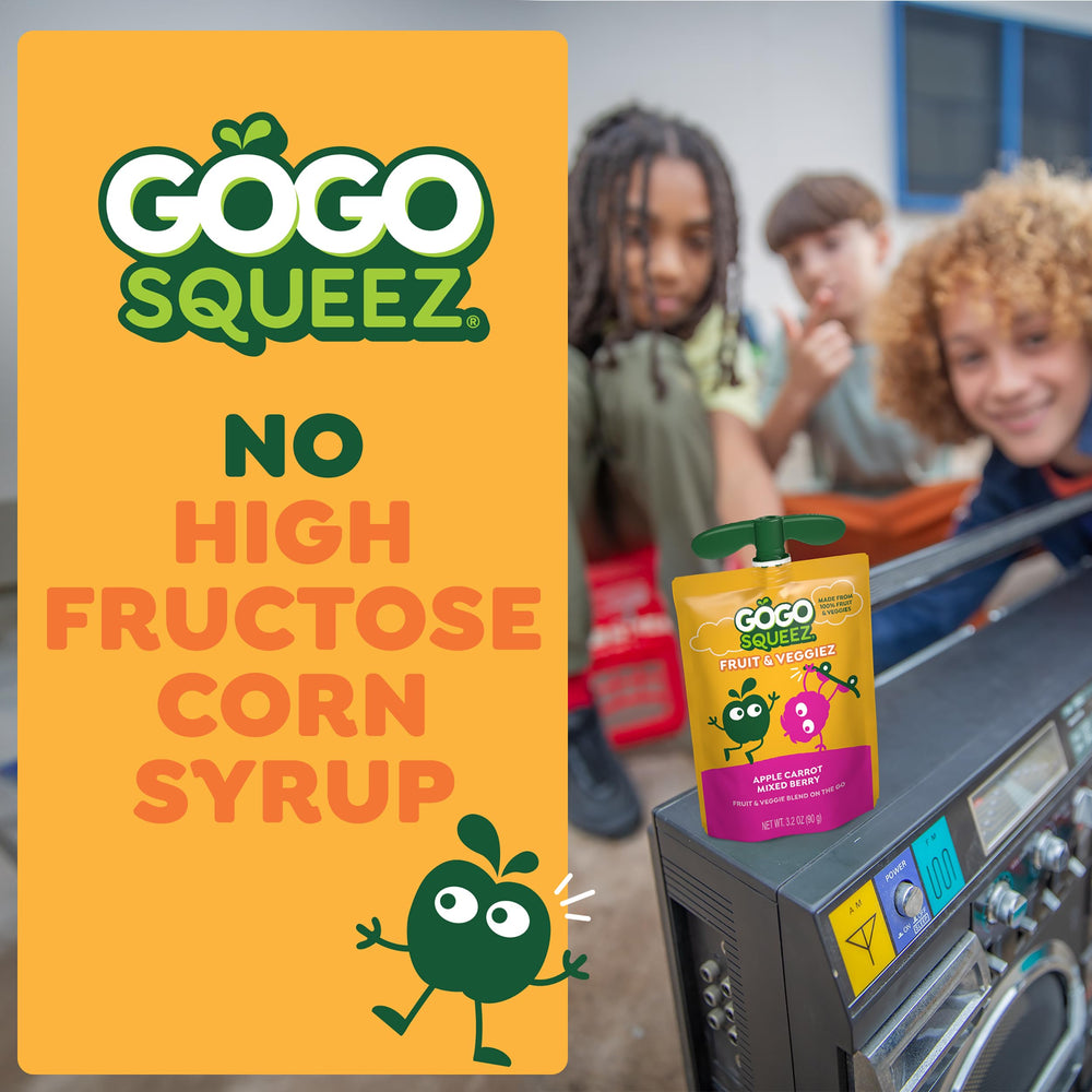 GoGo squeeZ freezer-friendly option doubles as a cold pack