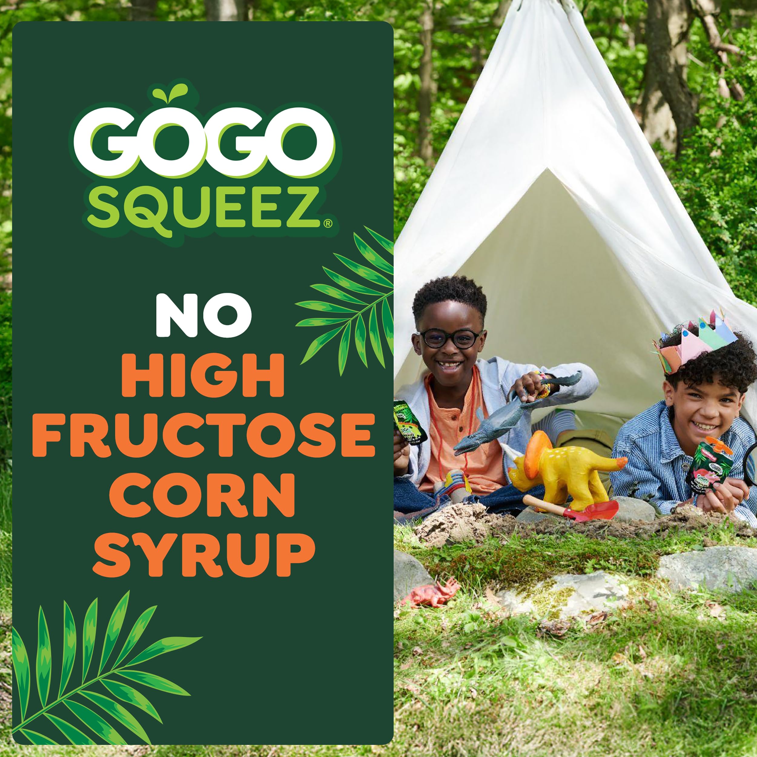GoGo squeeZ is Non-GMO Project Verified for added peace of mind.