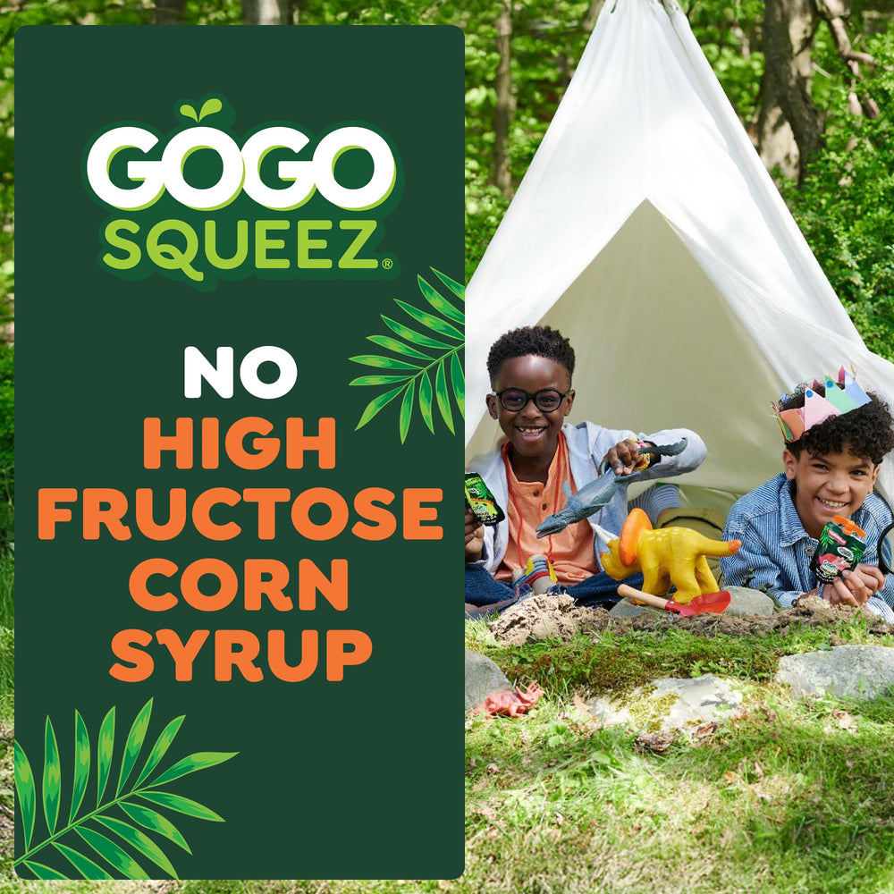 GoGo squeeZ is Non-GMO Project Verified for added peace of mind.