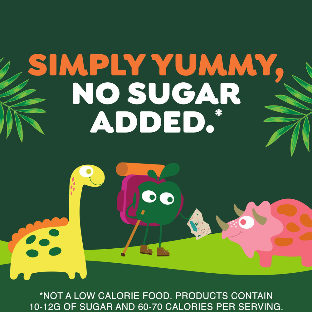 GoGo squeeZ open-cap design supports easy sipping and mess-free use.