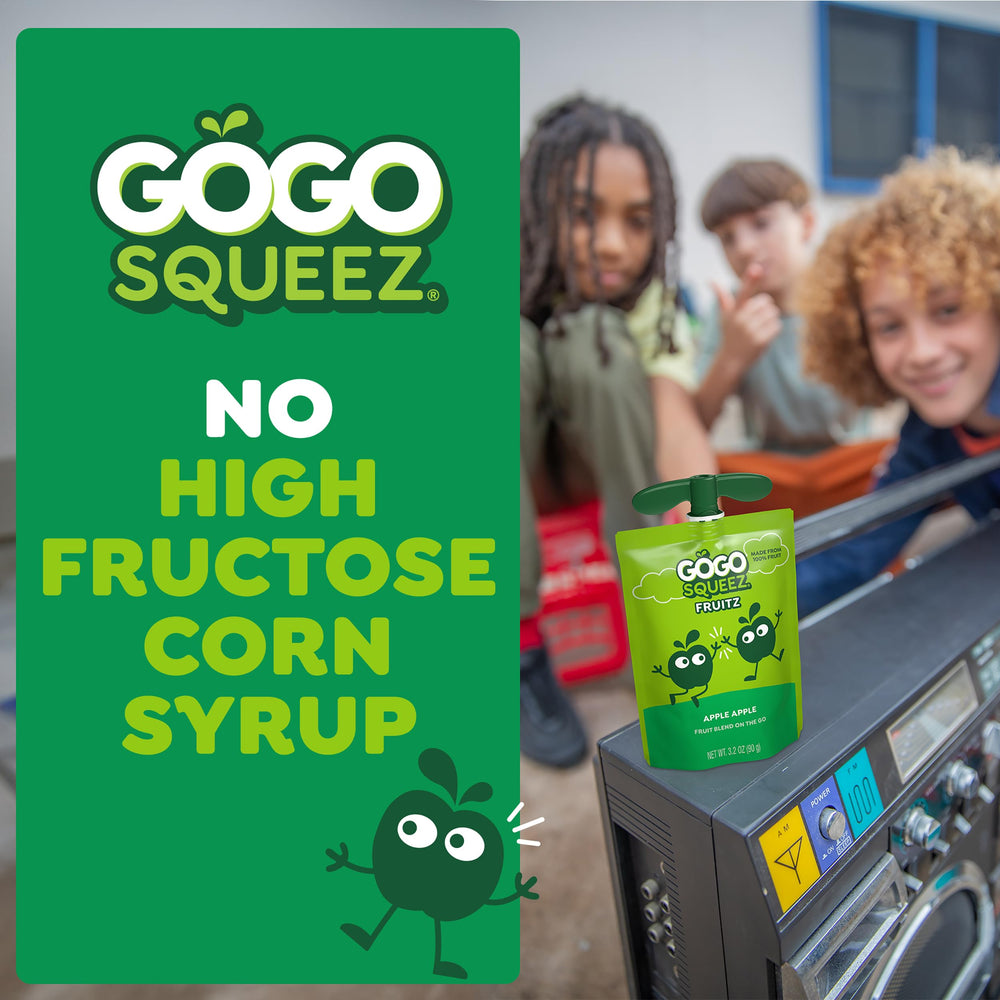 Gluten-free and nut-free GoGo squeeZ allergen symbols