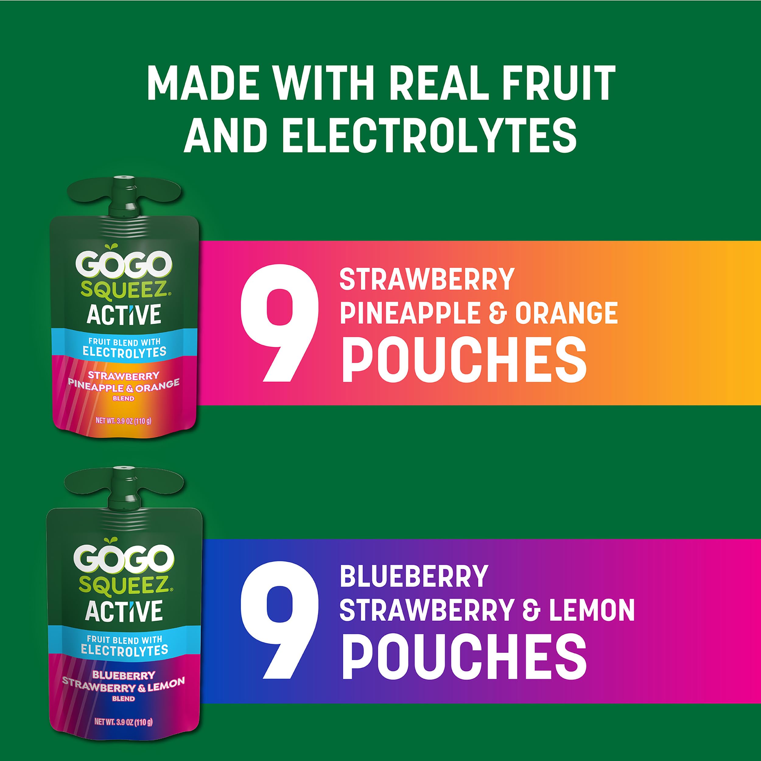 On-the-go snack pack perfect for kids and adults alike.