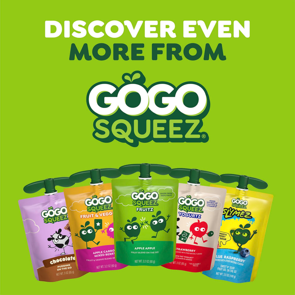 QR code on GoGo squeeZ pack links to creature facts for curious kids