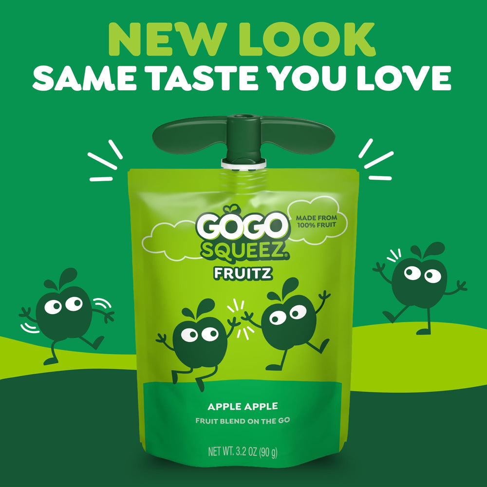 Non-GMO verified, gluten-free, and allergen-friendly GoGo squeeZ promotes worry-free snacking.