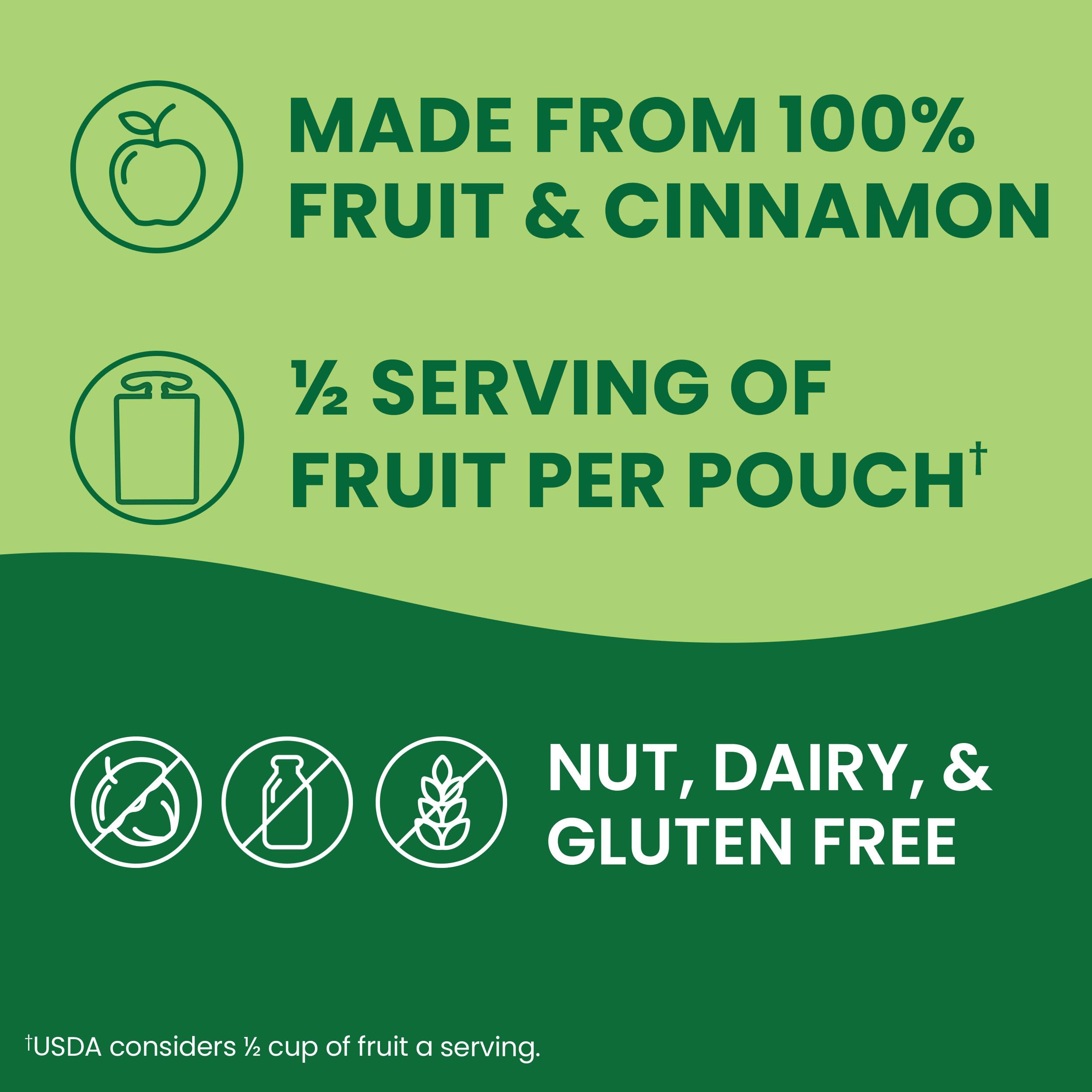 GoGo squeeZ on-the-go snack for road trips and travel.
